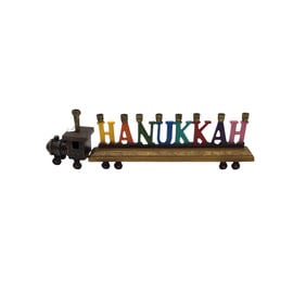 Hanukkah Menorah