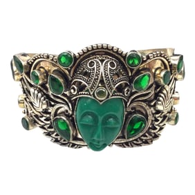 Marked 925 Sterling Silver Cuff Bracelet