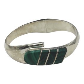 JSM Signed 925 Mexican Sterling Silver Bracelet