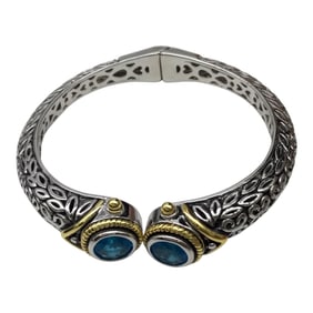 Silver and Gold Bracelet