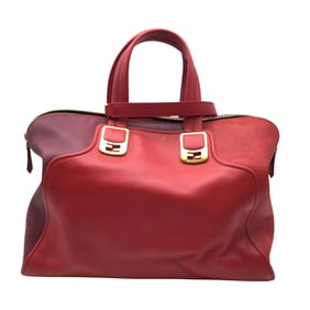 Fendi Red Chamaleon Bag