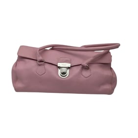 Prada Nappa Tessuto Pink Leather Handbag