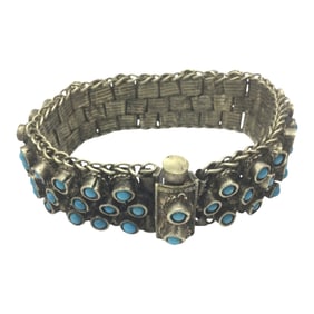 Southwestern Style Beaded Bracelet