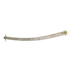 Marked FZN CN 925 Tennis Bracelet