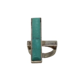 925 Jay King DTR Turquoise Ring Size 7