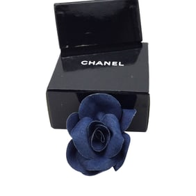 Chanel Denim Corsage