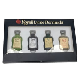 Royall Lyme Bermuda Heritage Collection Gift Set