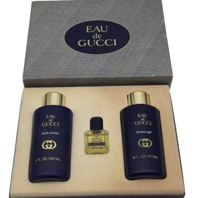 Gucci Eau De Gucci Set