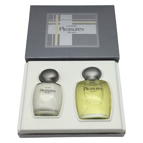 Lauder Pleasures For Men Gift Set