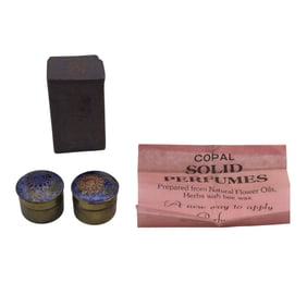 Vintage Copal Solid Perfumes