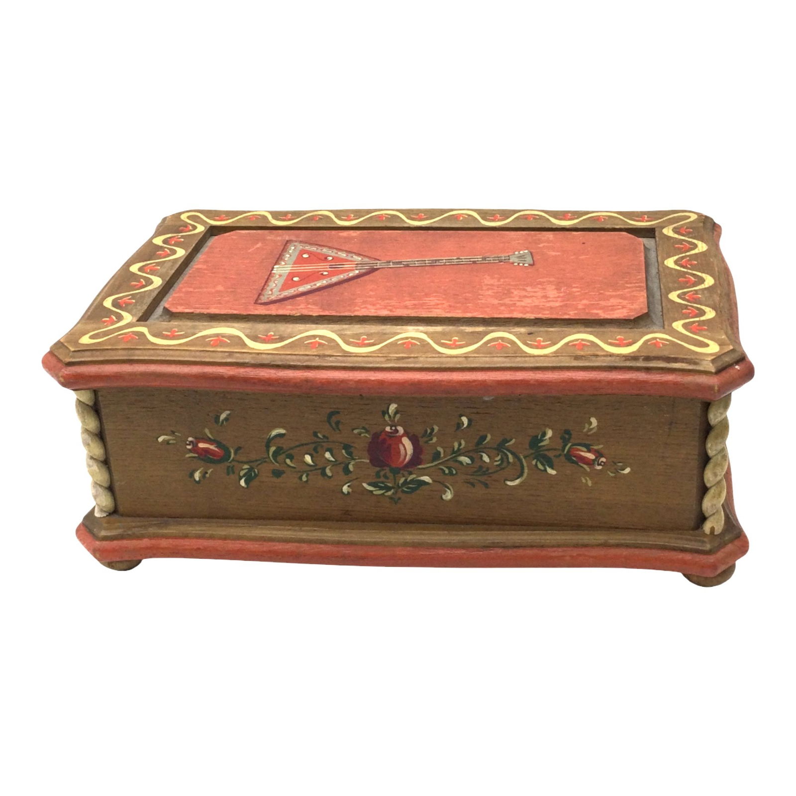 REUGE Swiss Music Jewelry Box 'Doctor Zhivago' (1 of 7)