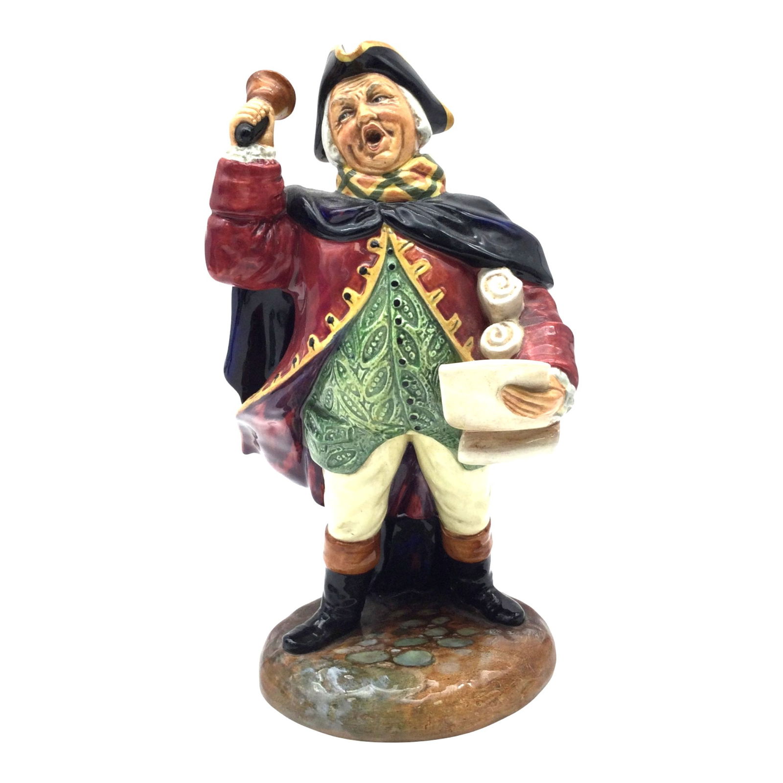 Royal Doulton Town Crier HN2119 (1 of 6)
