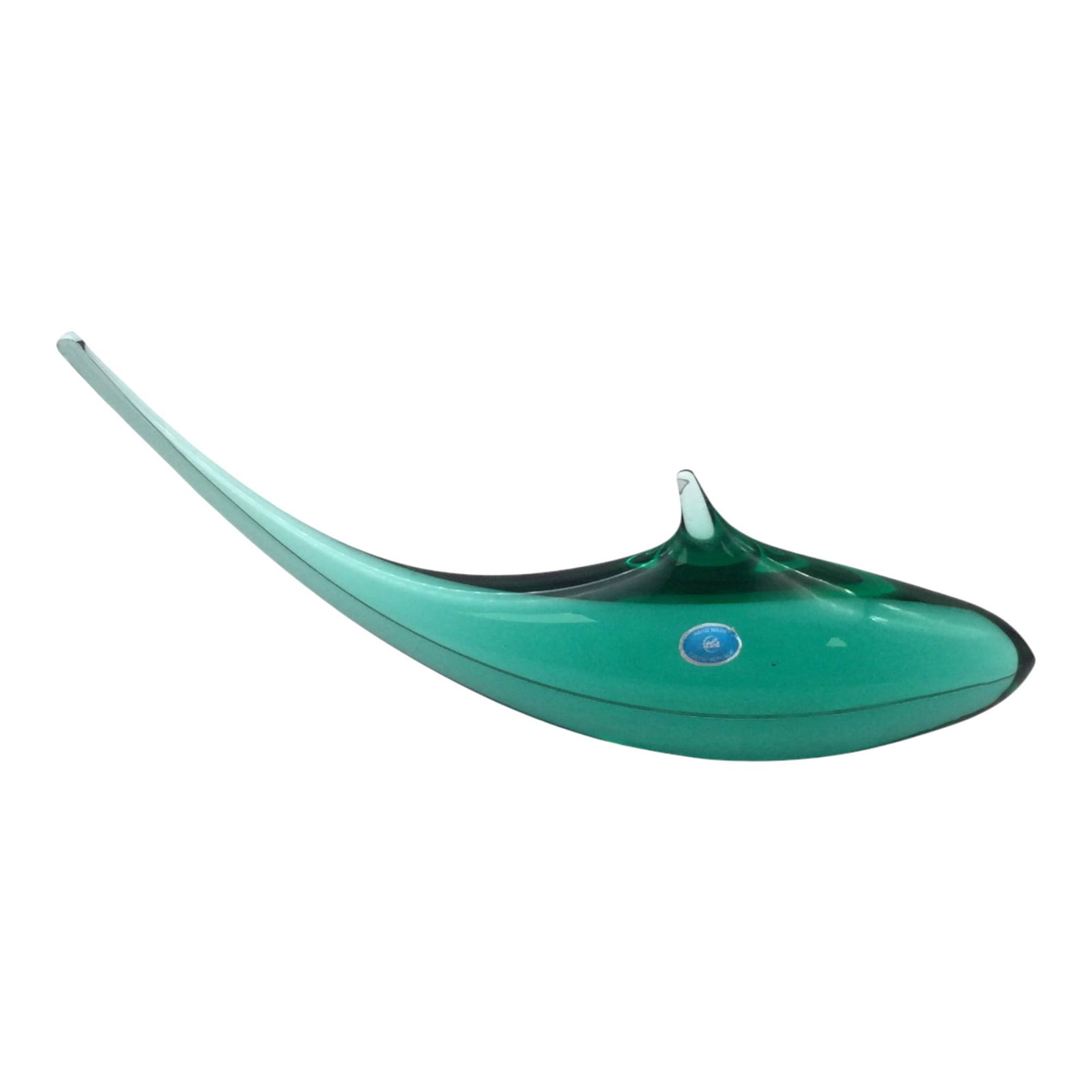 ZBS Czech Republic Hand-blown Glass Sculpture (1 of 7)