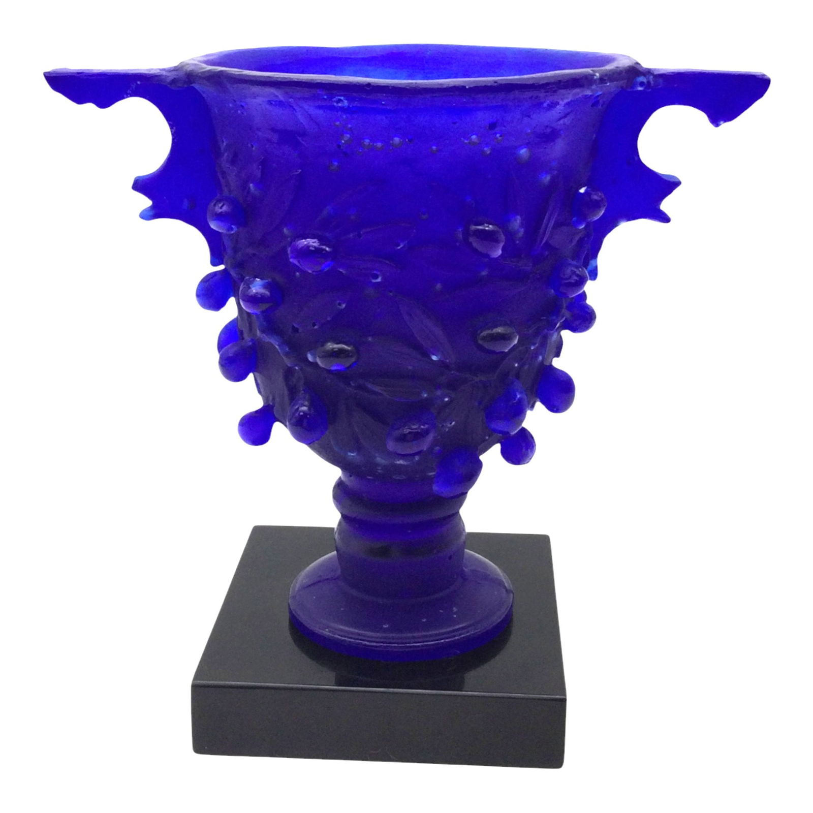 Murano Signed Art Glass Vase (1 of 6)