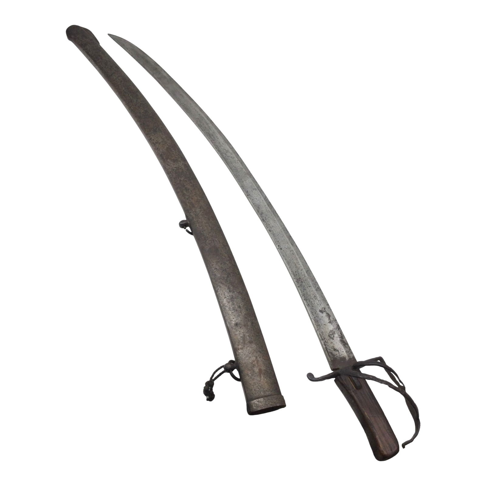 Prussian curved Cavalry Sword Imperial German Bayonet (1 of 4)