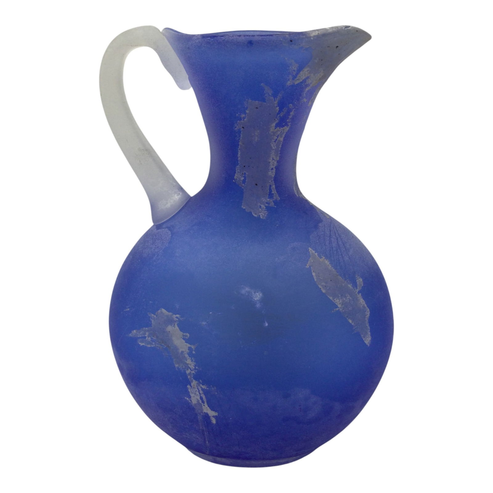 Murano Seguso Bisazza Vetro Scavo Pitcher (1 of 5)