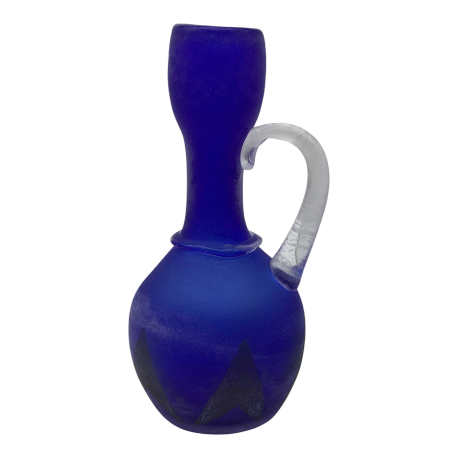 Murano Seguso Bisazza Vetro Scavo Pitcher (1 of 7)