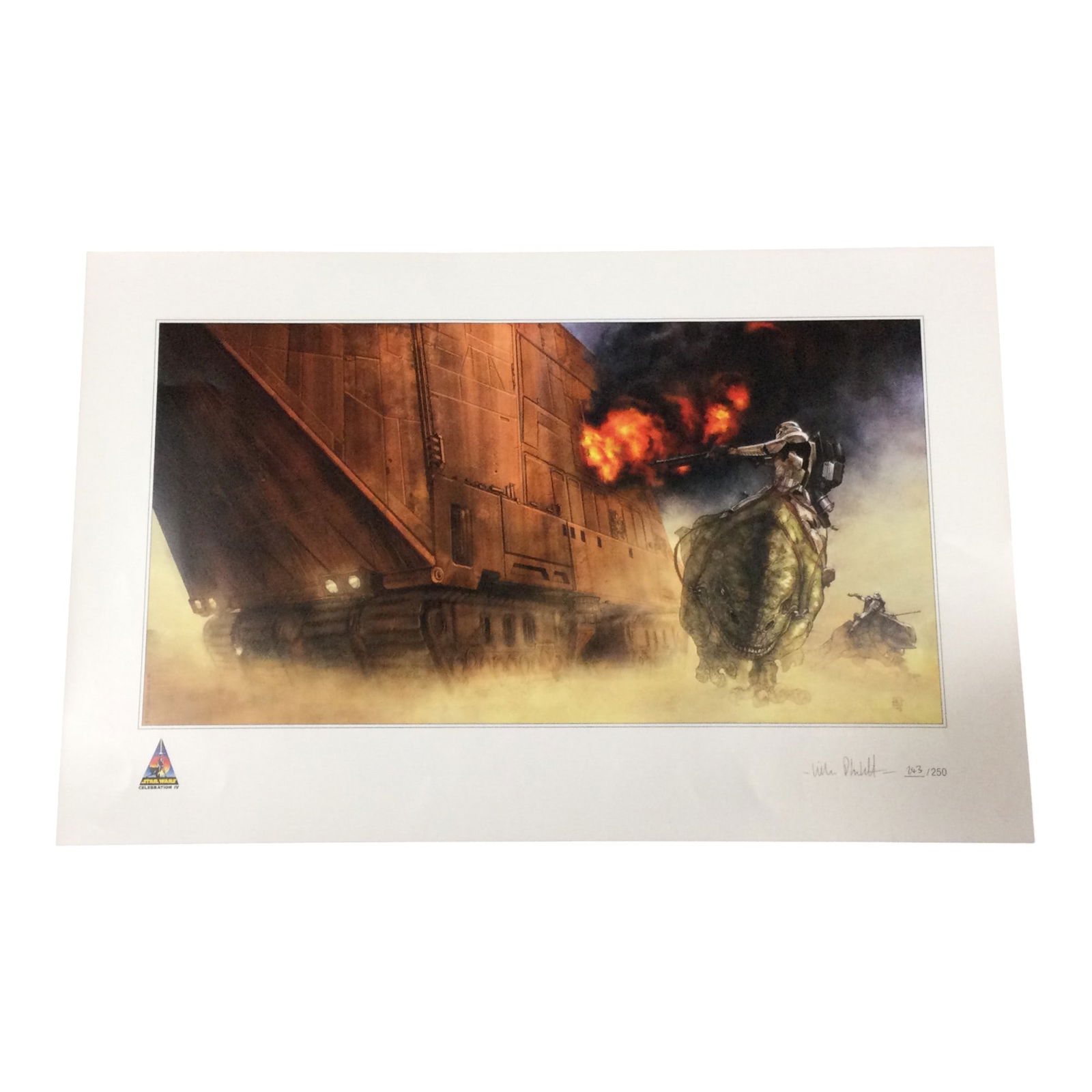 Kilian Plunkett Signed and Numbered Star Wars Poster (1 of 3)