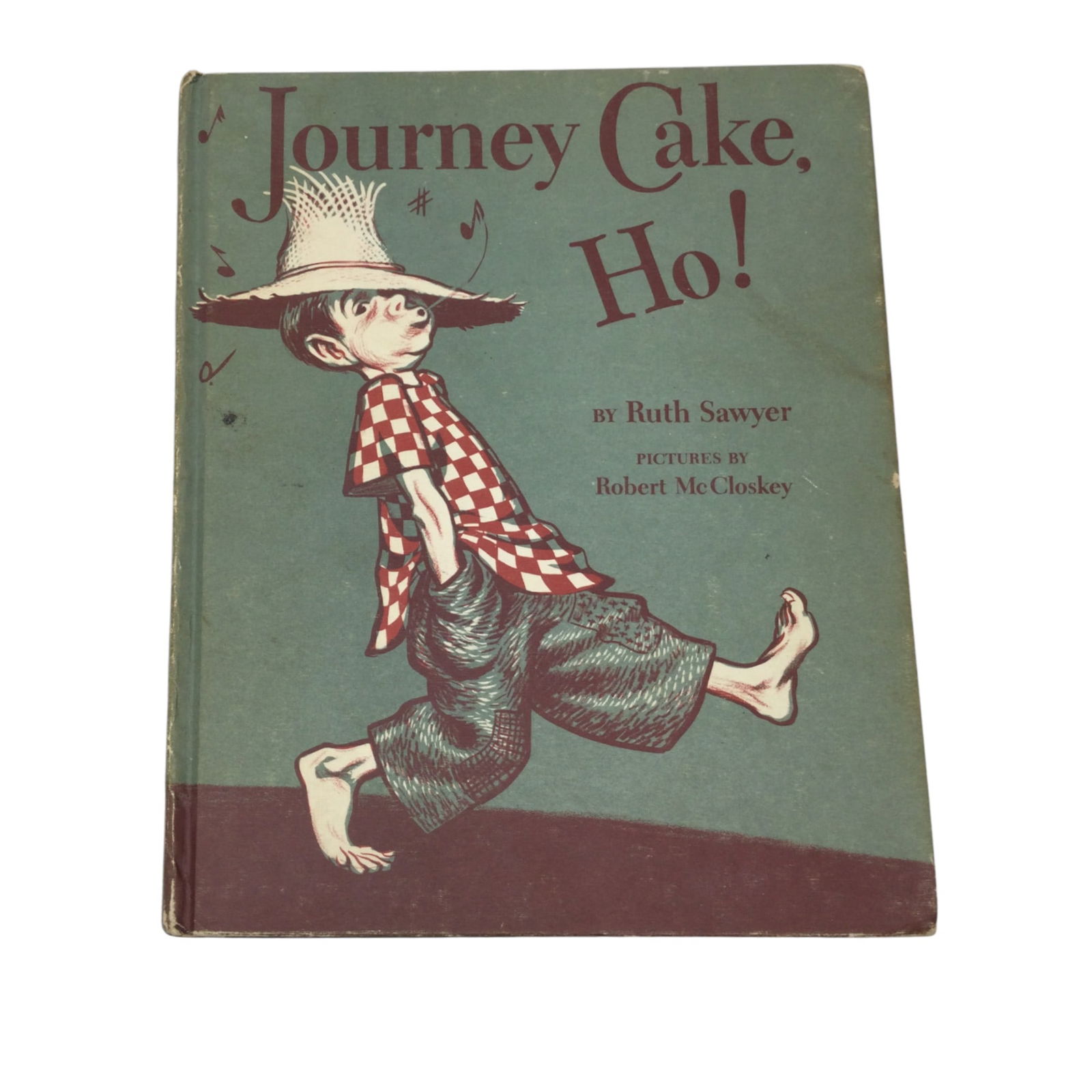 Journey Cake, Ho! by Ruth Sawyer (1 of 5)