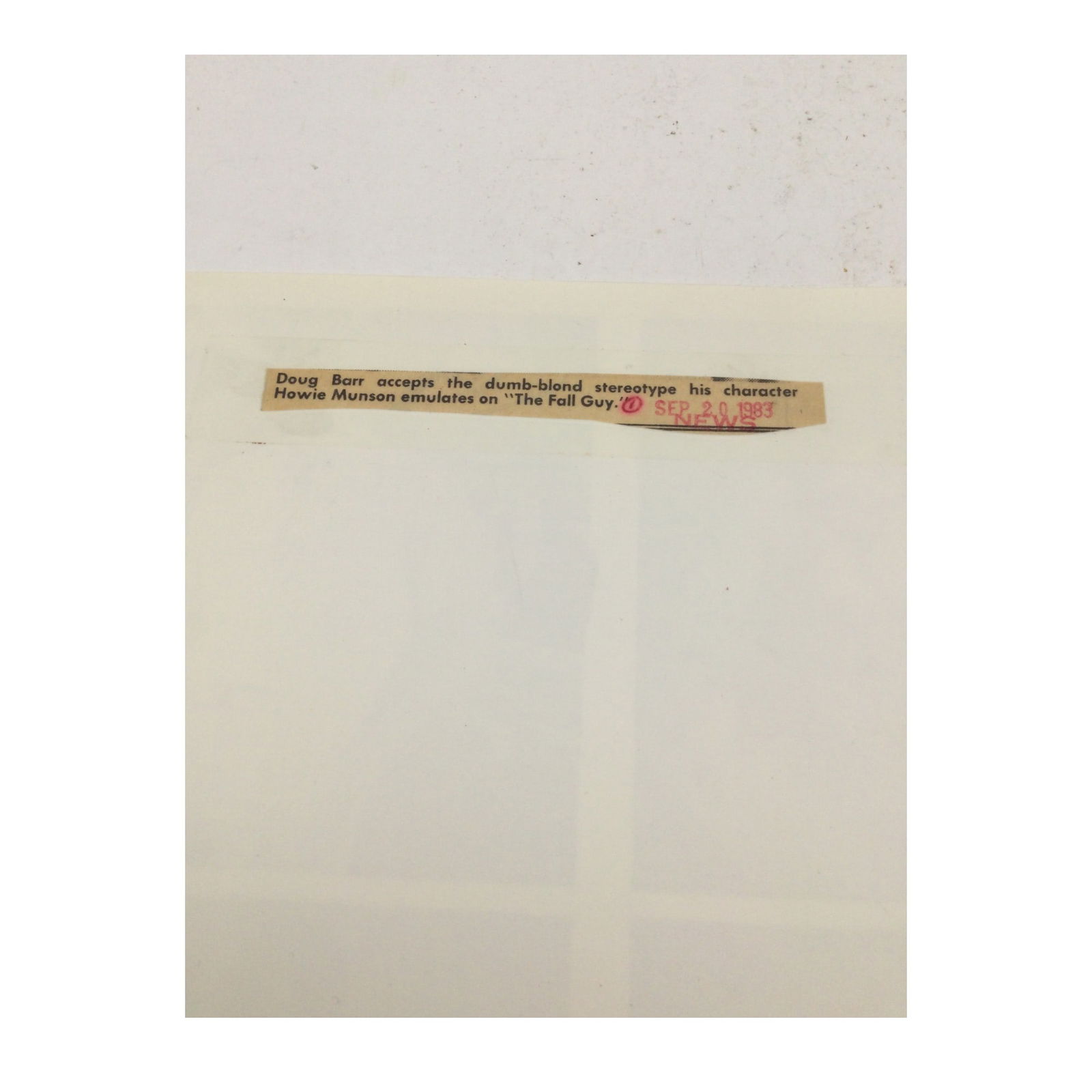 The Fall Guy' Advertising - 3