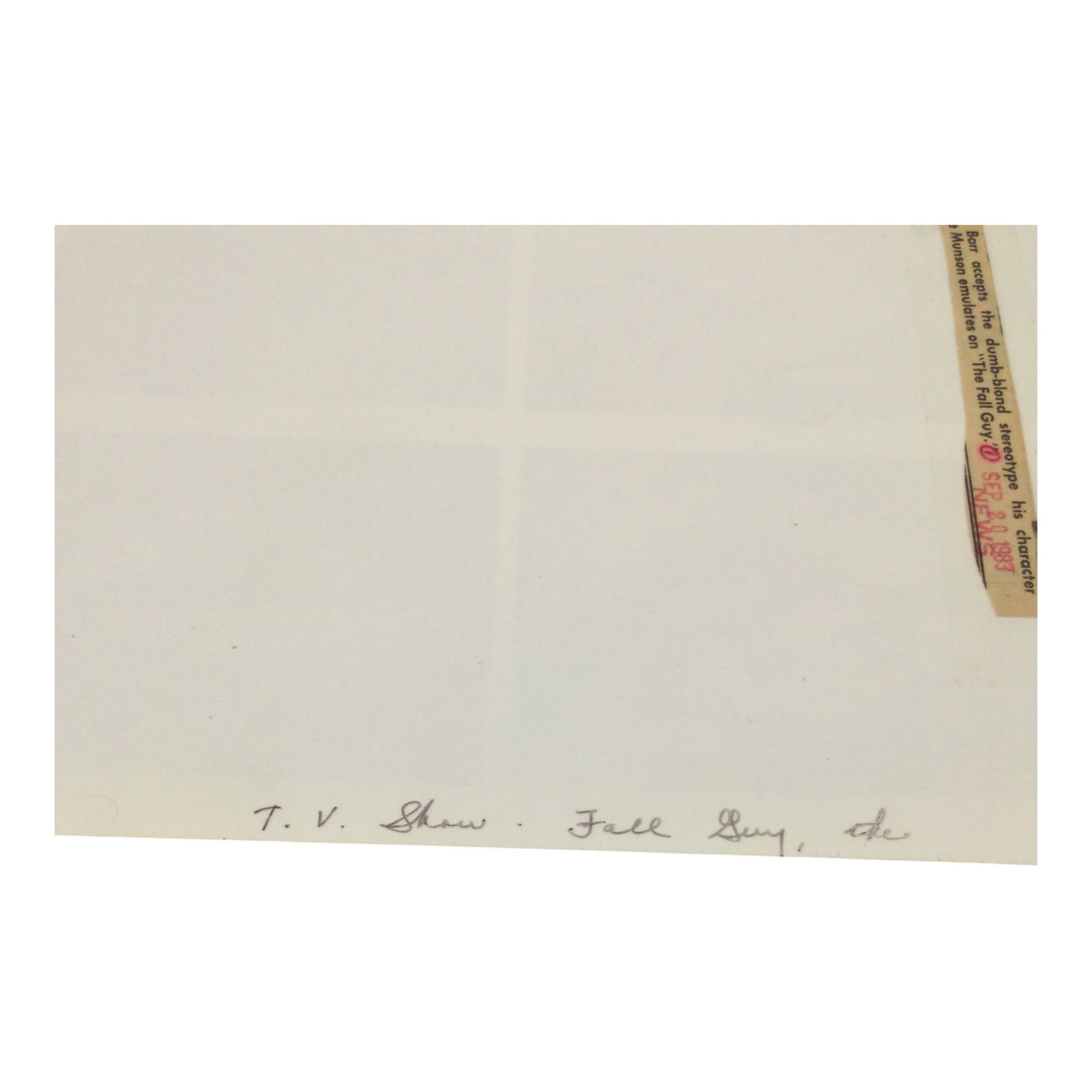 The Fall Guy' Advertising - 4