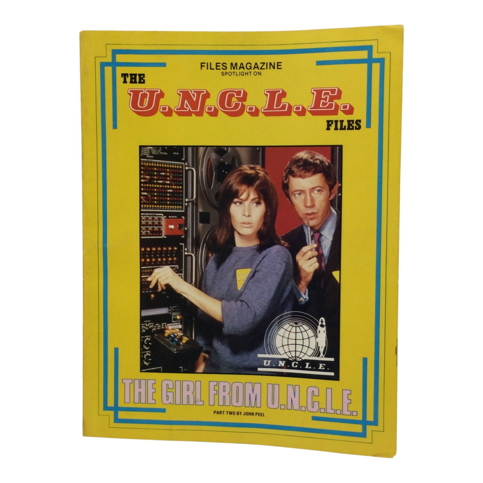 1985 Files Magazine Spotlight On 'The U.N.C.L.E. Files' (1 of 8)