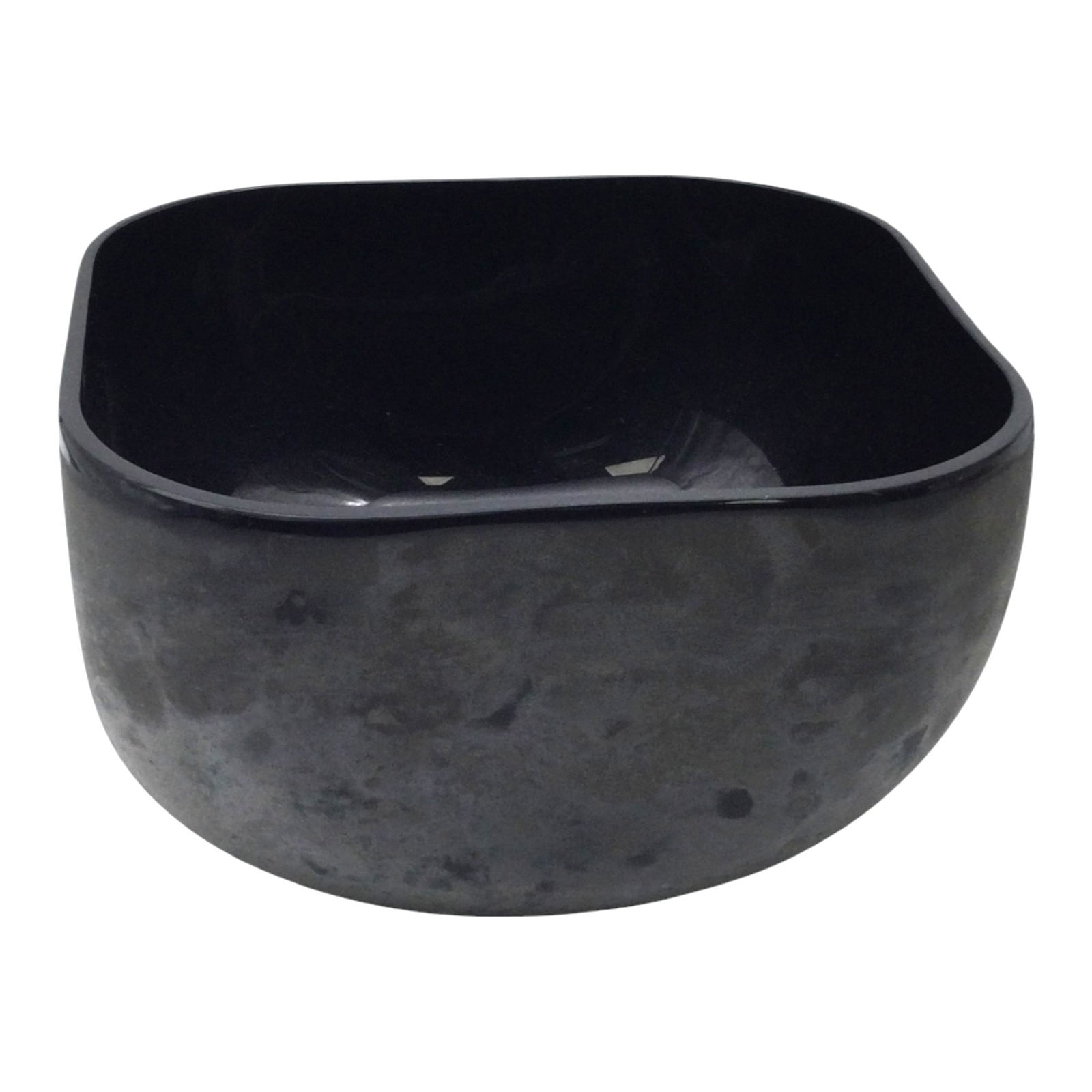 Barbini Murano Signed Large Glass Bowl (1 of 7)