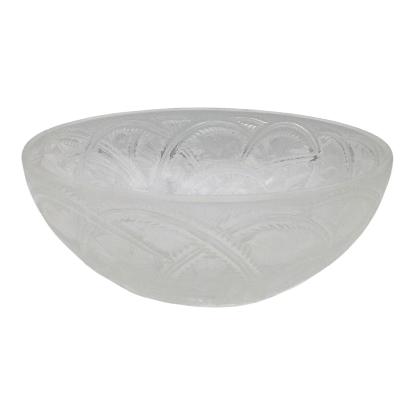 Lalique Glass Bowl (1 of 7)