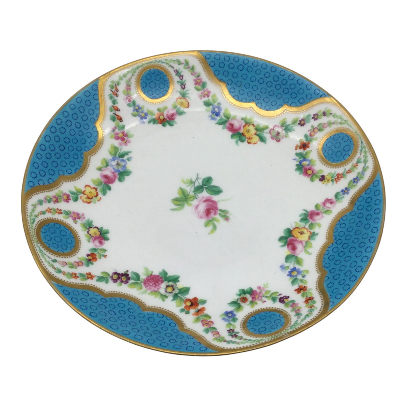 Hand Painted Sevres Plate (1 of 3)