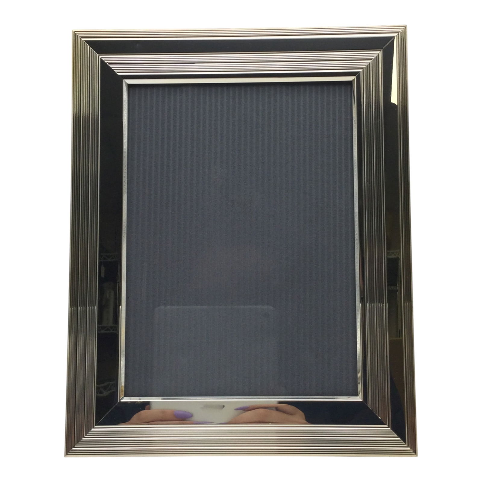 Christofle Silver Plate Picture Frame (1 of 5)