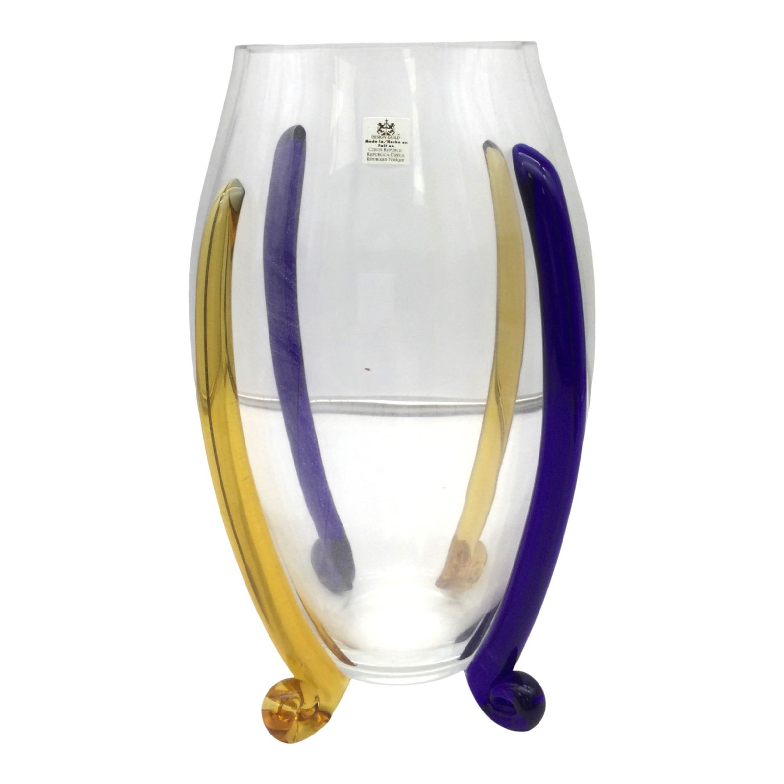 Design Guild Czech Republic Glass Vase (1 of 7)