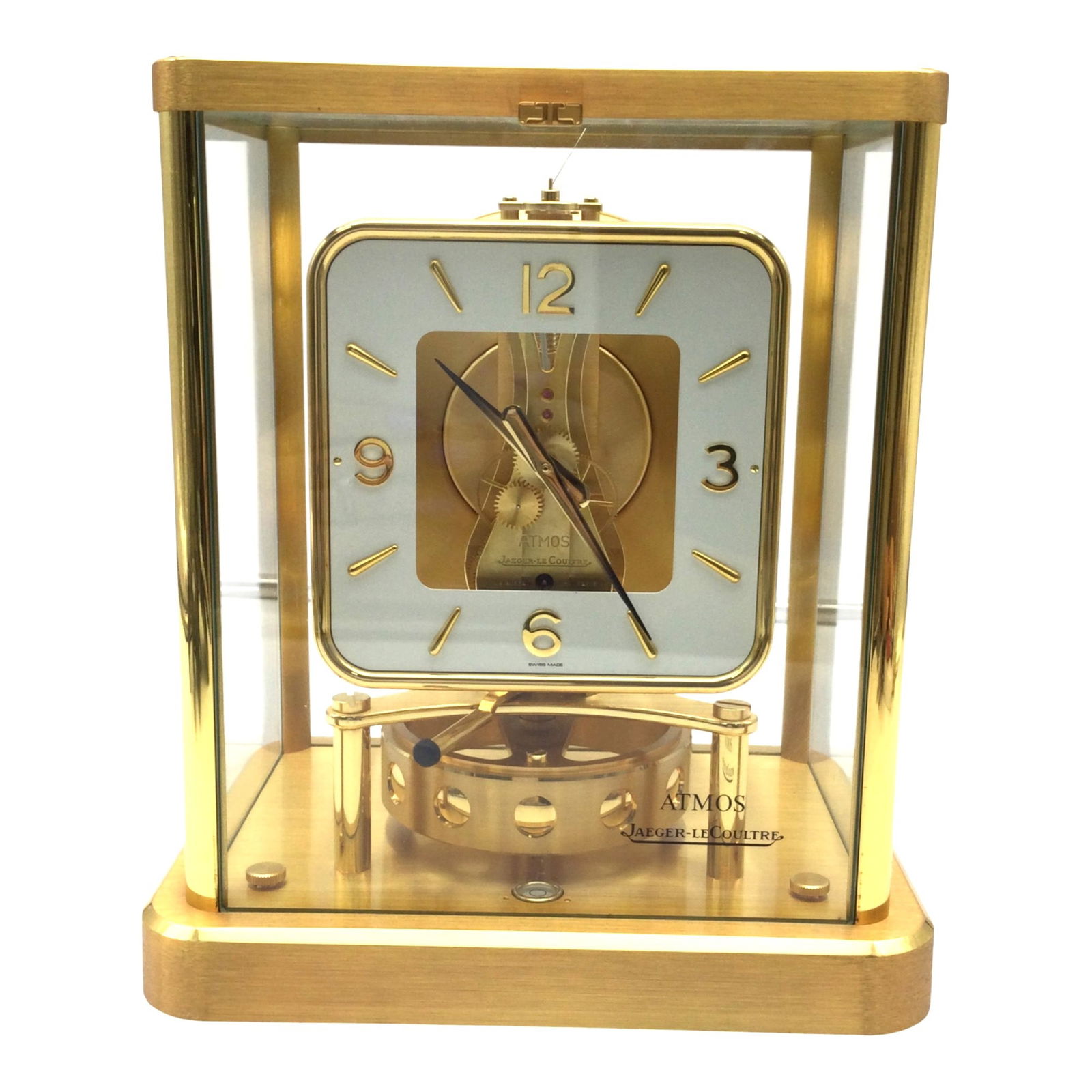 Atmos Jaeger-LeCoultre 540 Mantle Clock (1 of 9)