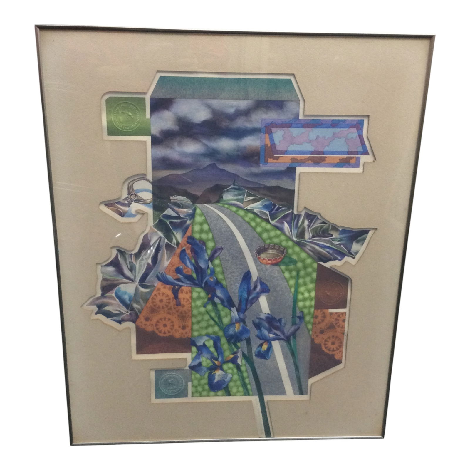 Miles G. Batt, (American, b. 1933) Signed dated and Titled Watercolor on Paper (1 of 3)