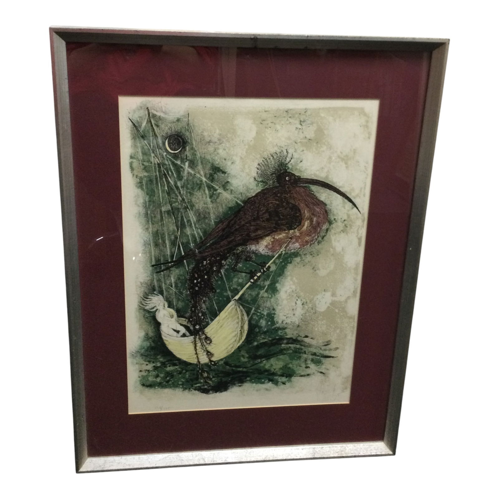 Lars Bo (1924-1999) Signed and Numbered Lithograph (1 of 4)