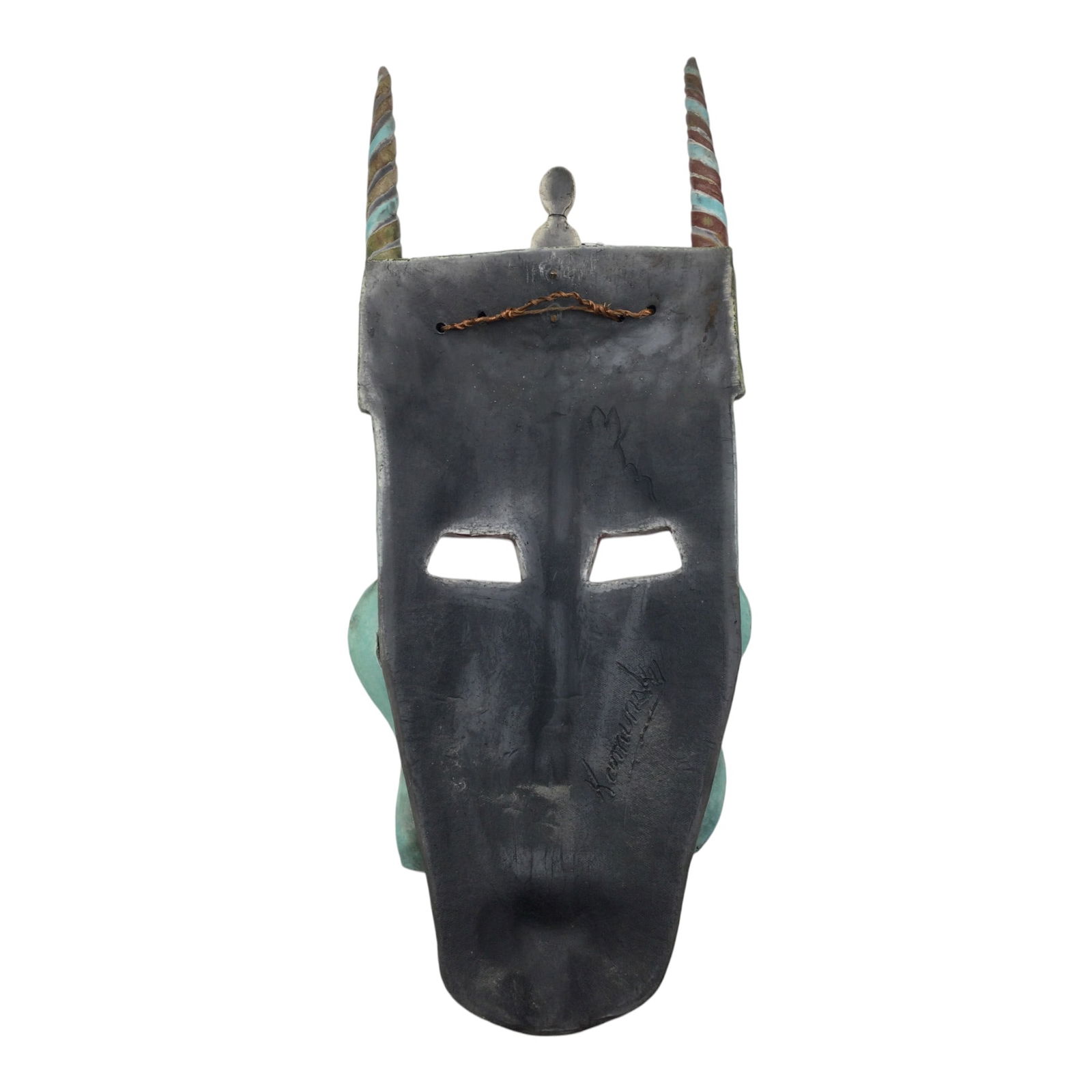 Kaminsky Signed Plaster Mask - 2
