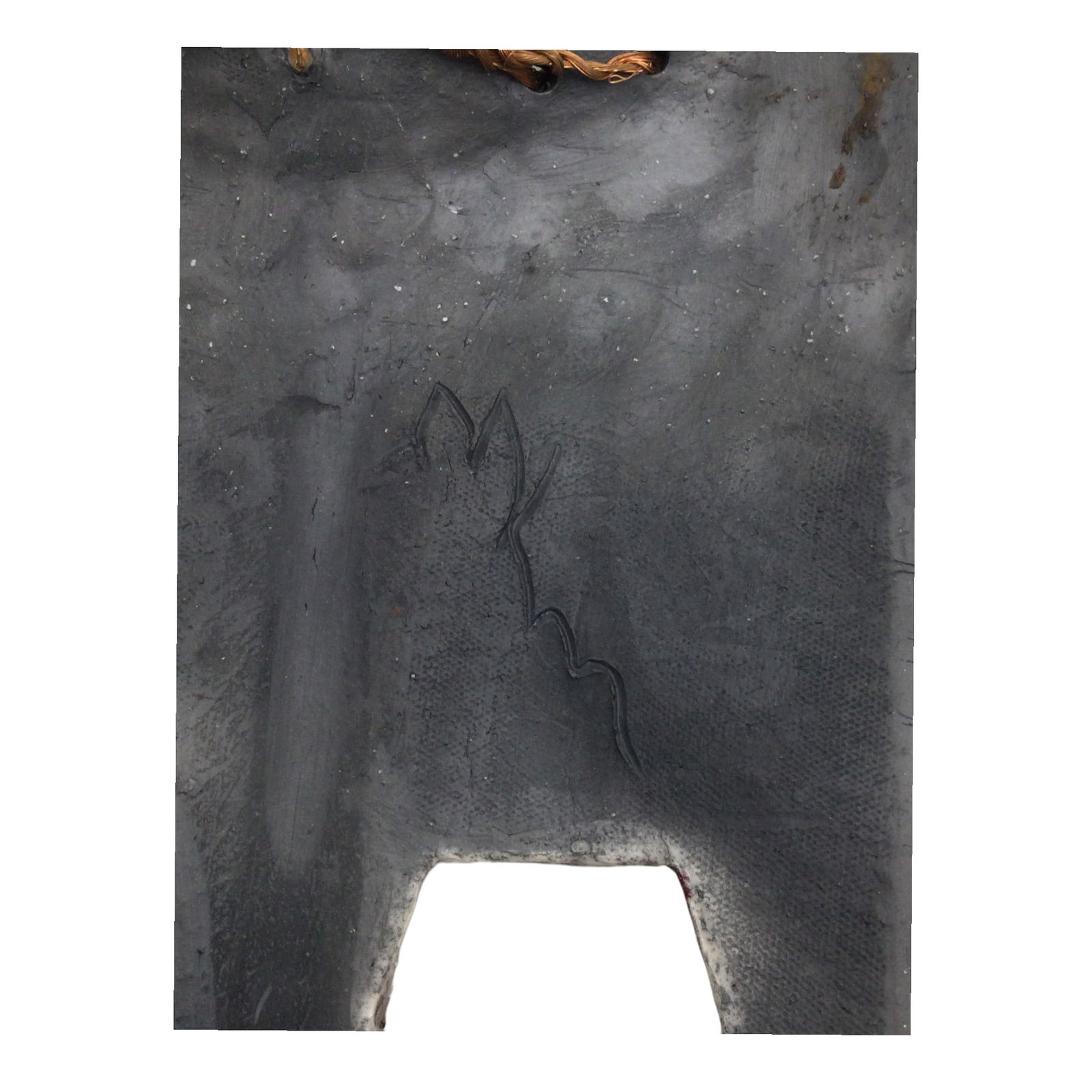 Kaminsky Signed Plaster Mask - 4