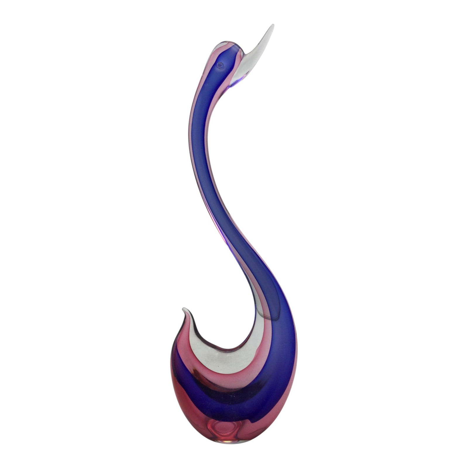 Murano Glass Swan (1 of 5)