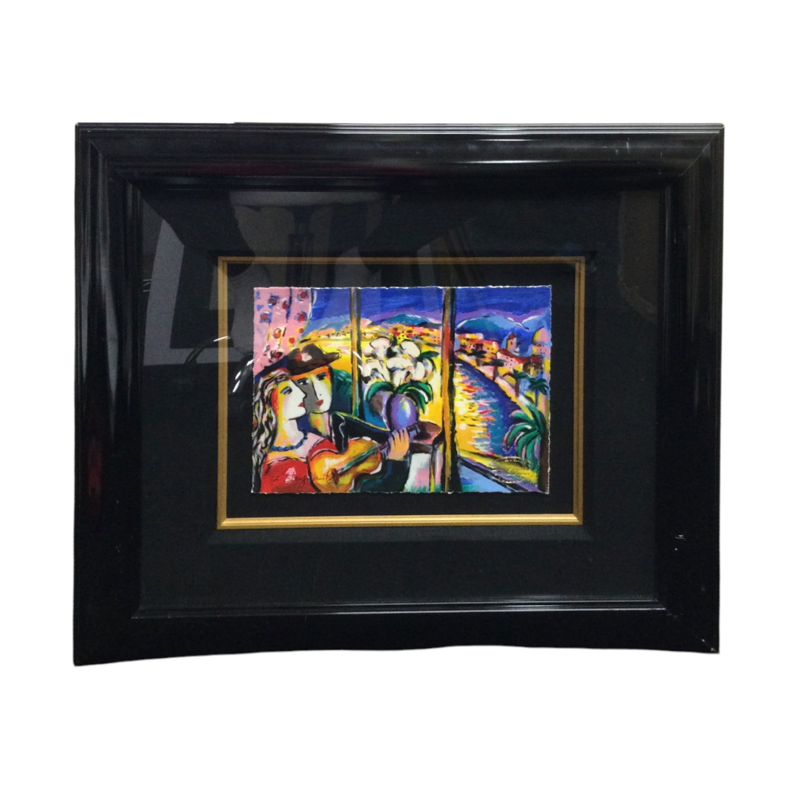 Zamy Steynovitz Signed and Numbered Serigraph 'Over Looking' (1 of 4)