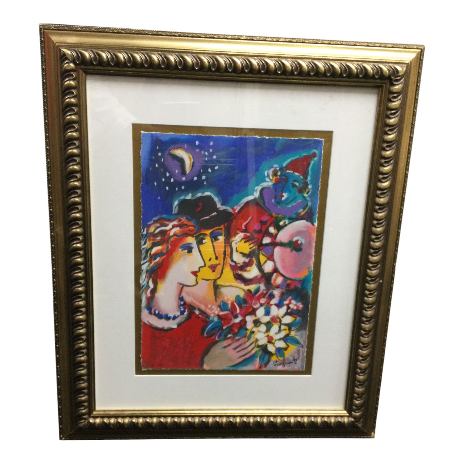 Zamy Steynovitz Signed and Numbered Artist Proof 'Playing in the Starlight' (1 of 5)