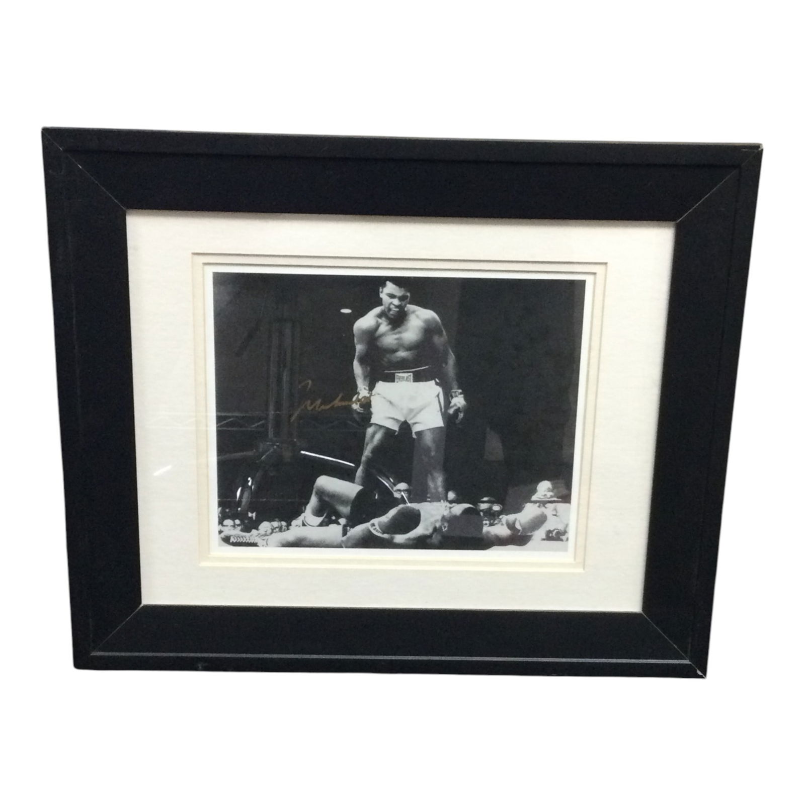 Muhammad Ali Autographed Photo (1 of 3)
