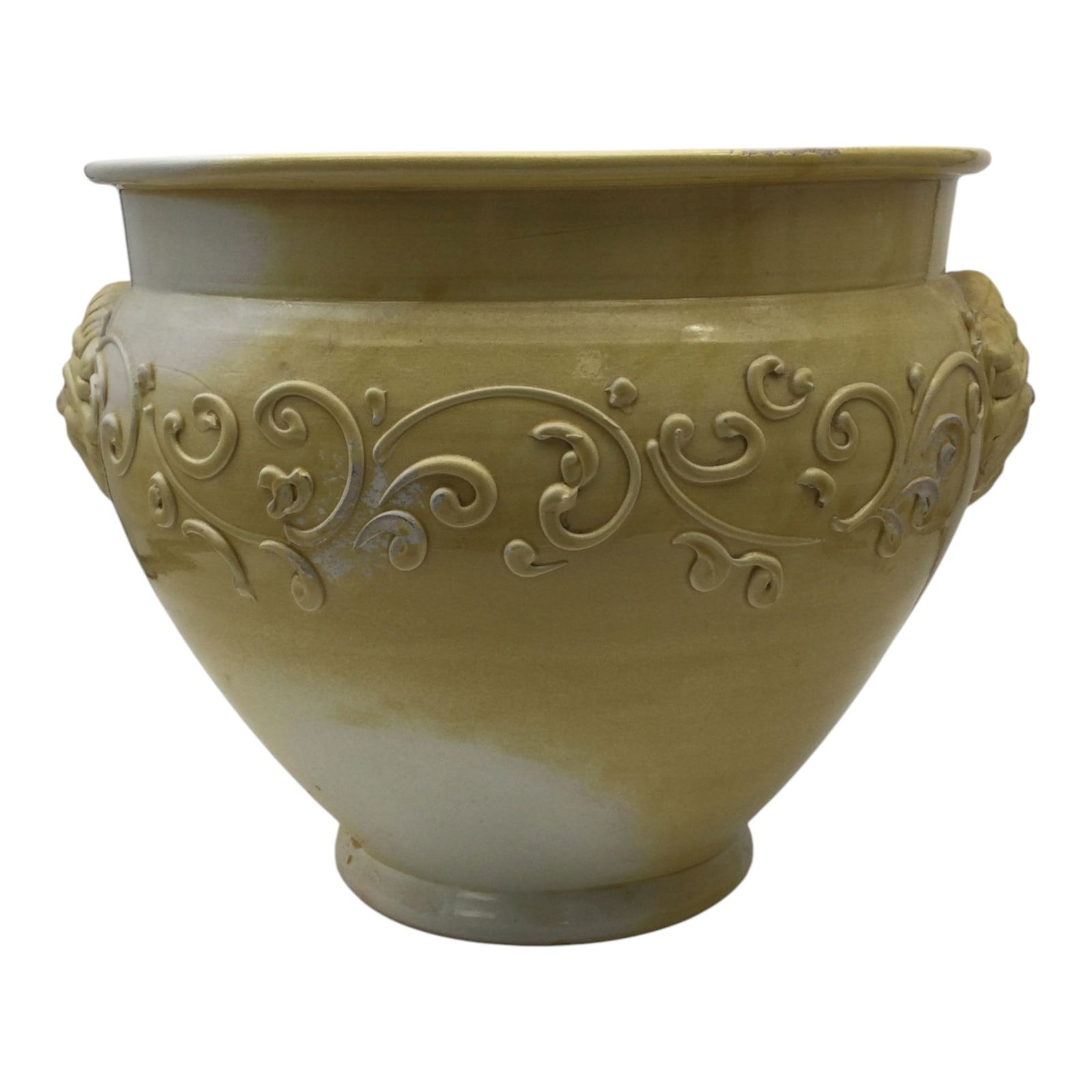 Jay Willfred div. Andrea by Sadek Large Planter Pot Italian (1 of 7)