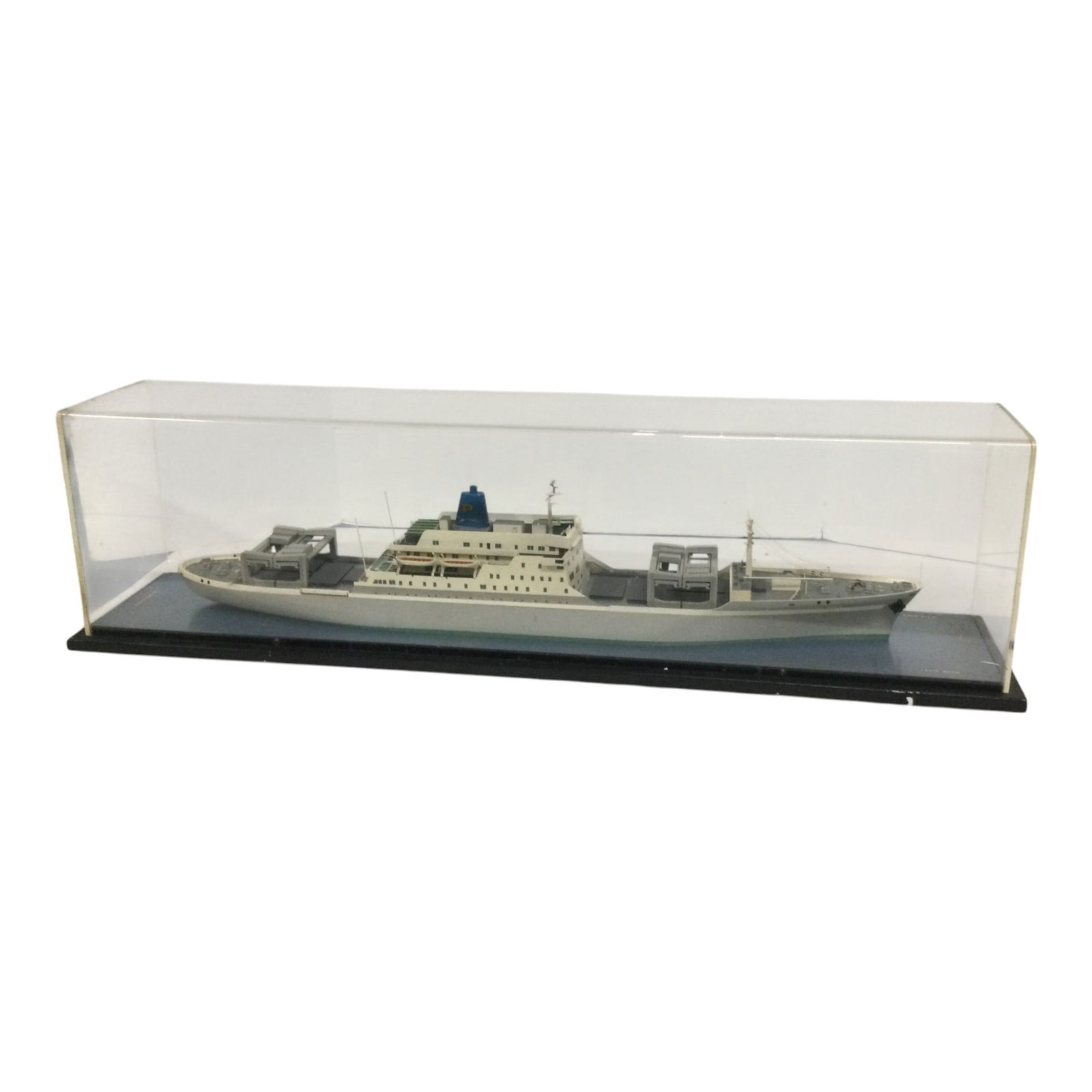 Boucher Lewis Precision Models Passenger Freighter Sana Mariana Model Ship (1 of 10)