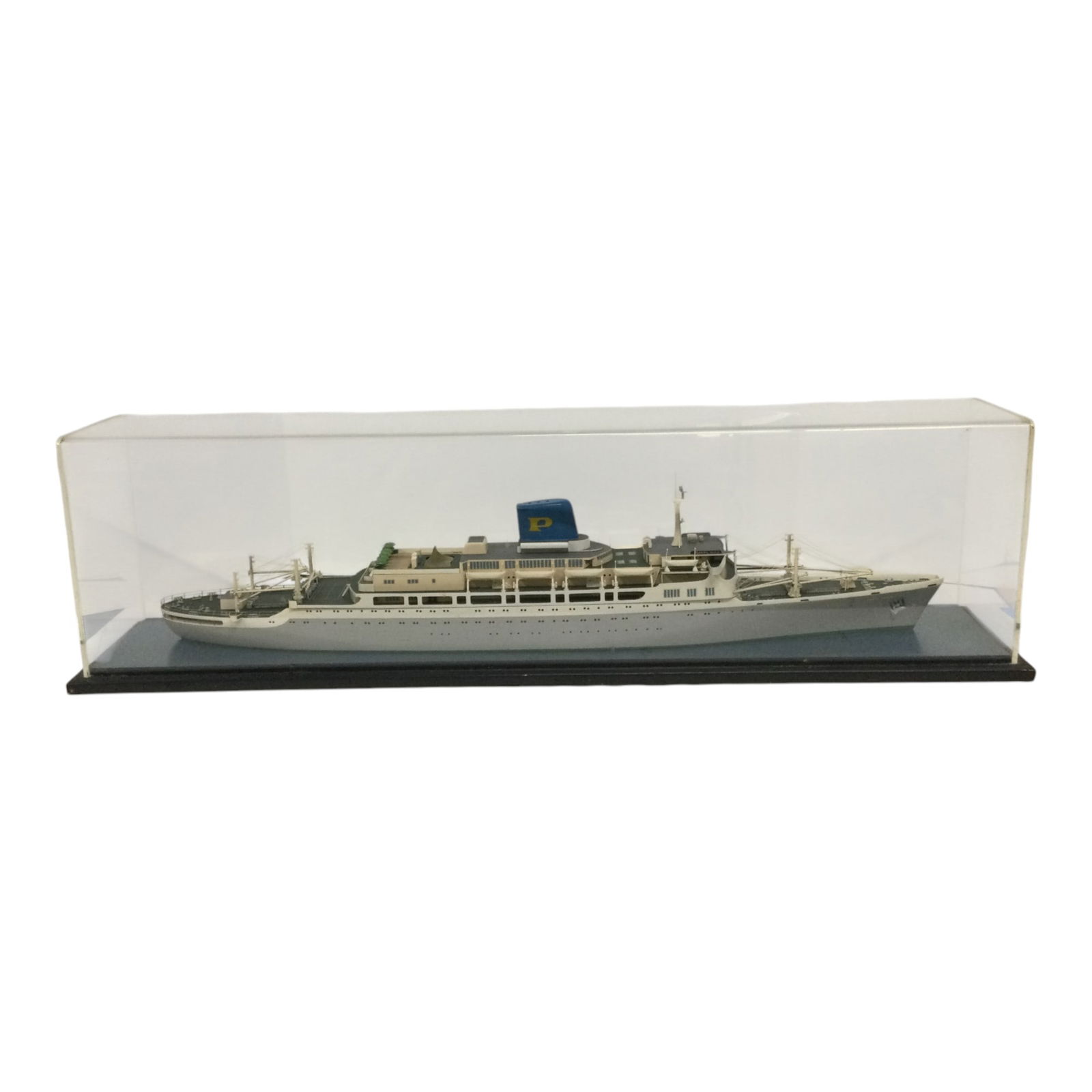 Boucher Lewis Precision Models Ocean Liner SS Santa Paula Model Ship (1 of 8)