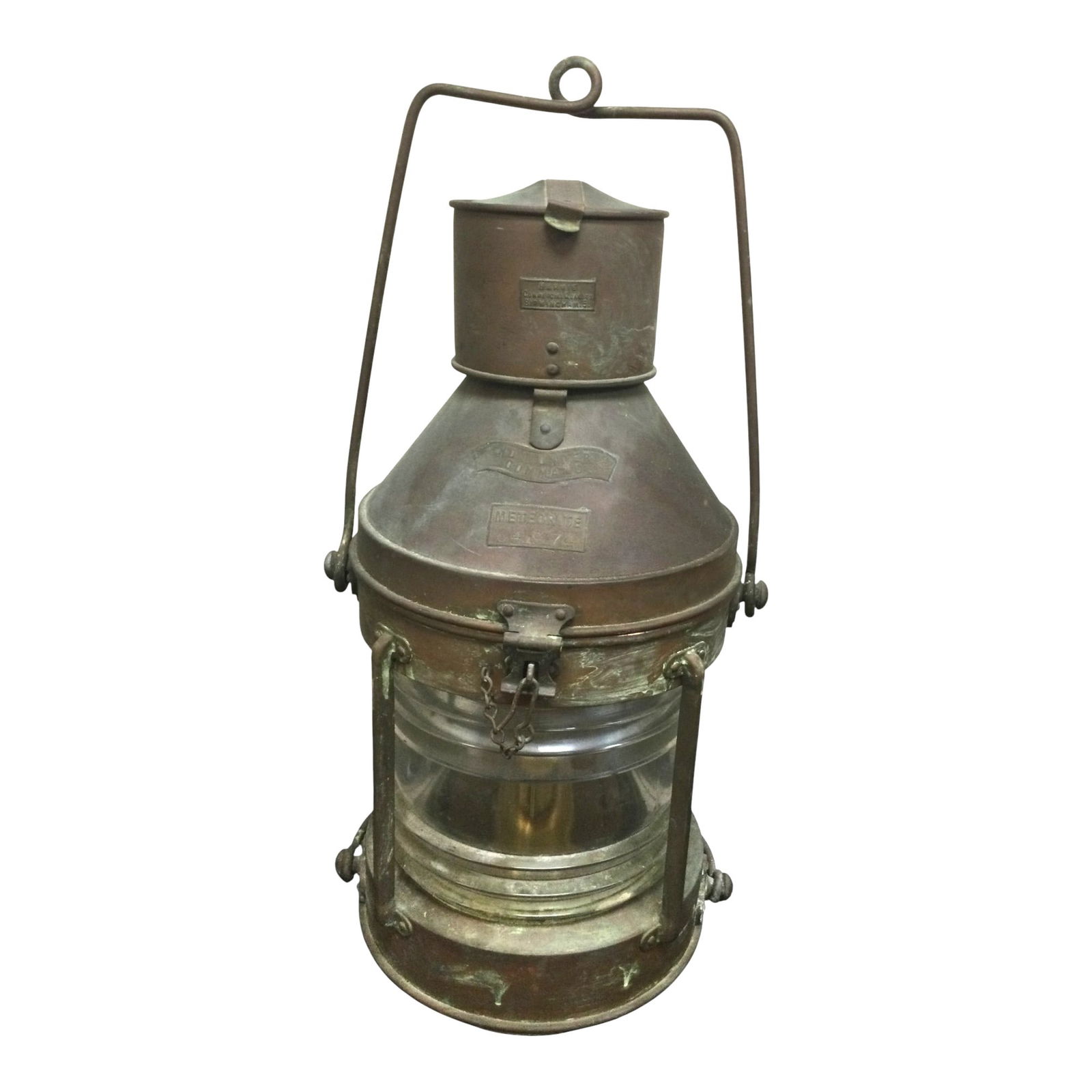 METEORITE NAUTICAL LANTERN (1 of 6)