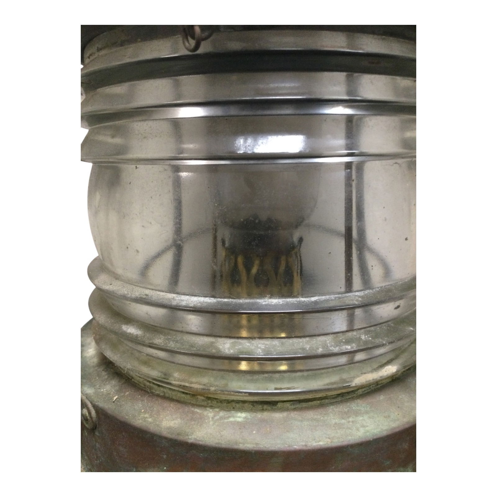 METEORITE NAUTICAL LANTERN - 2