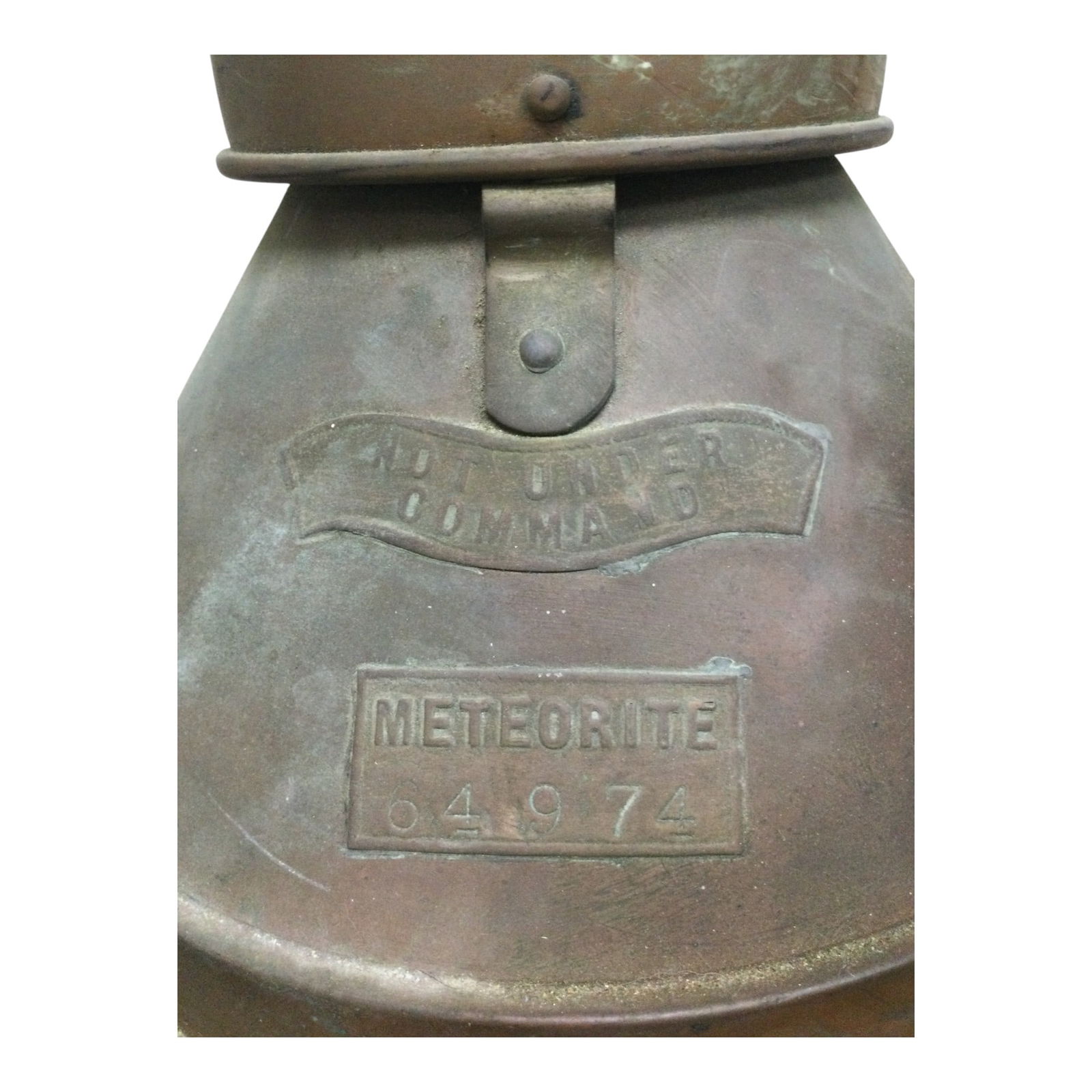 METEORITE NAUTICAL LANTERN - 4