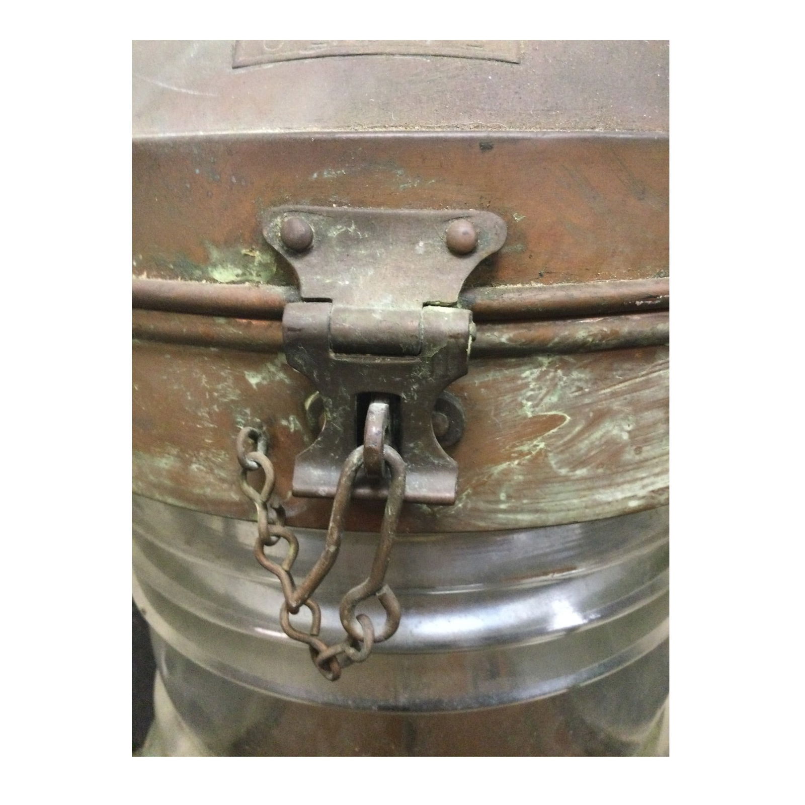 METEORITE NAUTICAL LANTERN - 5