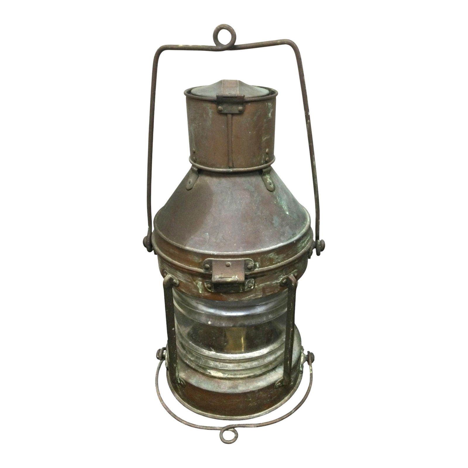 METEORITE NAUTICAL LANTERN - 6