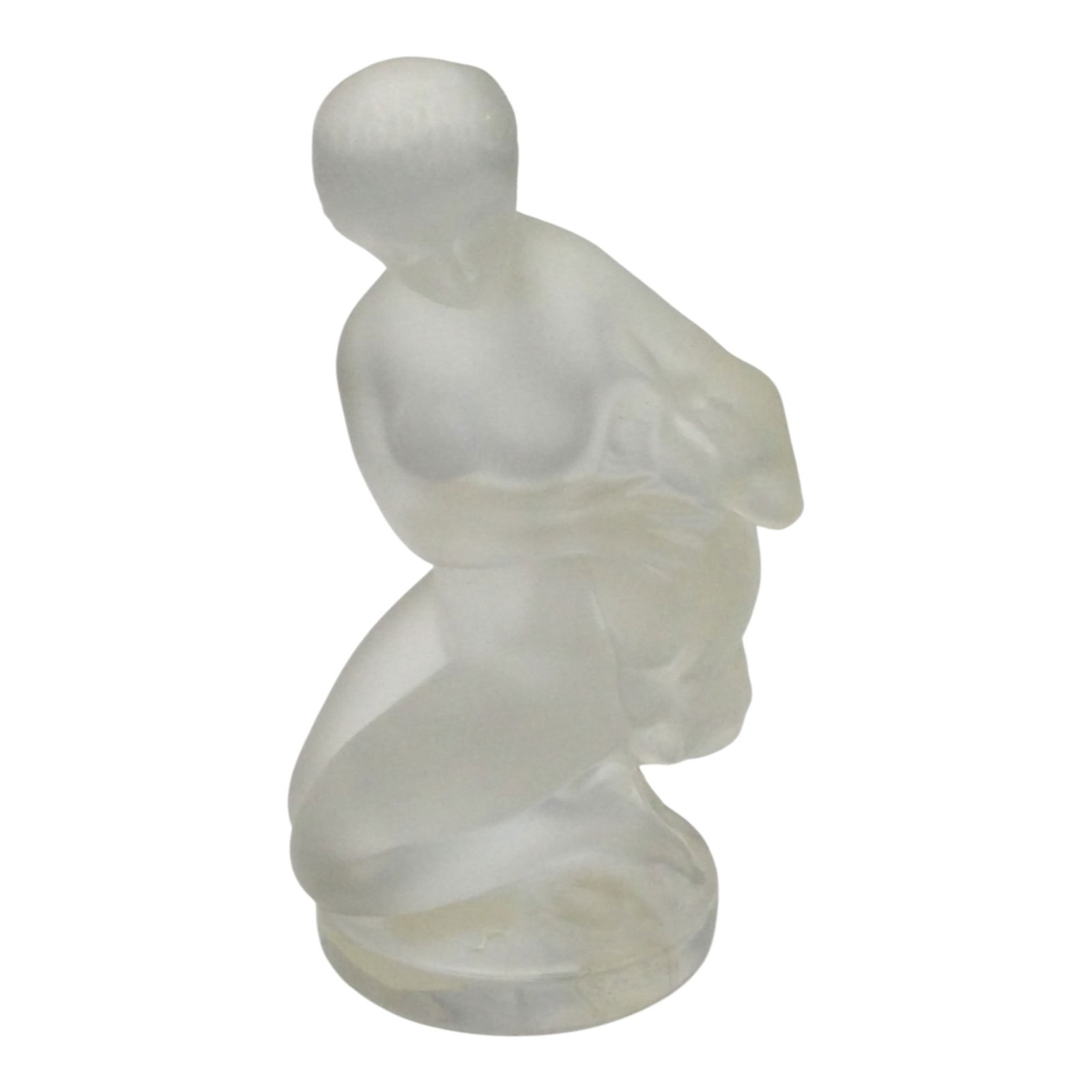 Lalique Crystal Figurine 'Diana the Huntress' (1 of 6)