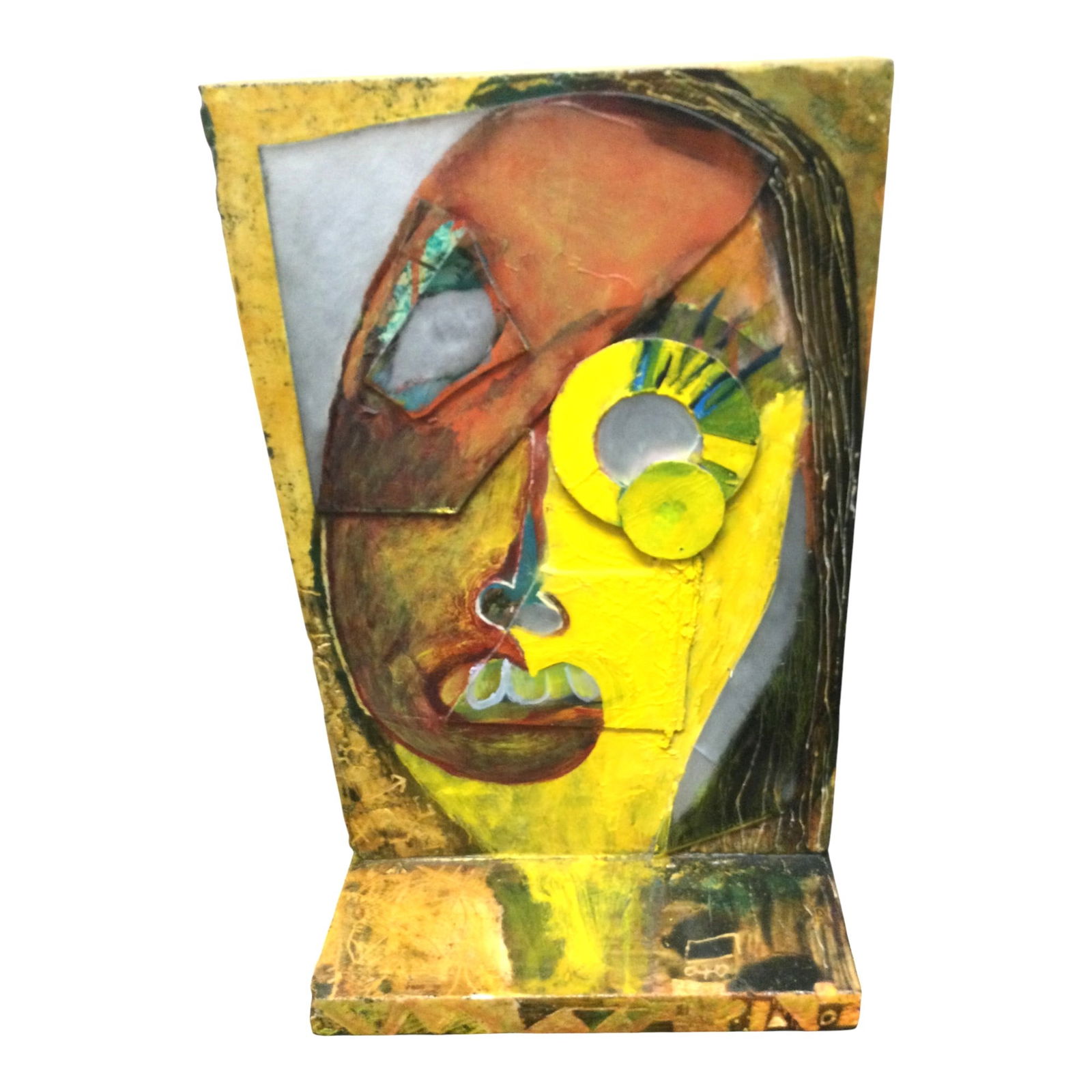 Cesar Augusto Signed 1989 Mixed Media 'Phantom of the Opera' with COA (1 of 7)